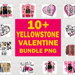 10 yellowstone valentine tumbler png , yellowstone tumbler, beth dutton tumbler, dutton ranch tumbler digital download