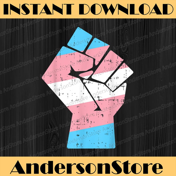 Transgender Fist Pride Rights LGBT Trans Transexual LGBT Mon | Inspire ...