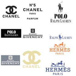 logo brand bundle svg, fashion brand svg,famous brand svg, silhouette svg files file cut digital download