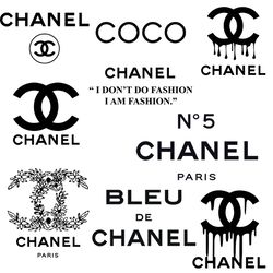 logo brand bundle svg, fashion brand svg, famous brand svg, silhouette svg files file cut digital download