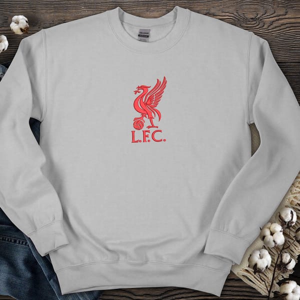 Design Lfc Liverpool FC Embroidery Designs, Liverpool FC logo Embroider - Inspire ...