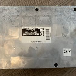 engine control module ecu 89661-42840 8966142840 toyota rav4 1az-fse