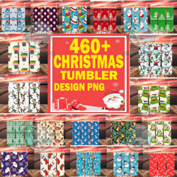 christmas tumbler bundle design, sublimation tumbler, 20oz skinny tumbler bundle, file cut digital download