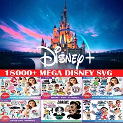 18000 mega bundle svg, disney svg bundle, disney designs, disney svg bundle, mickey bundle svg file cut digital download