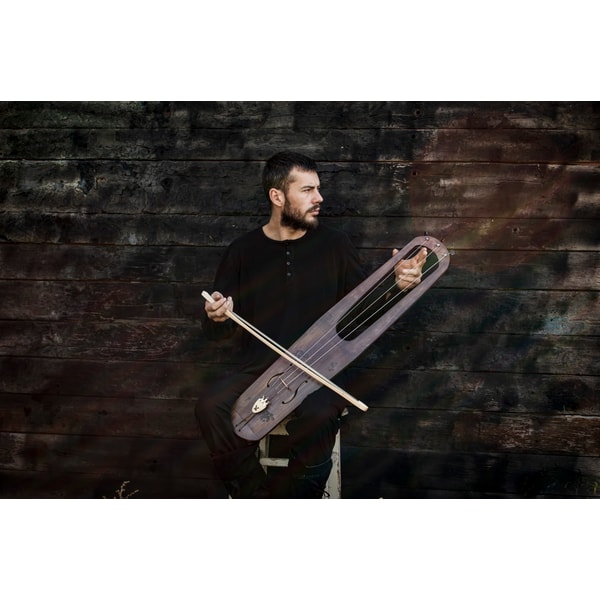 Talha Rp Tagelharpa \ Viking bowed violin \ Bass-Talharpa \ Jouhikko | Inspire ...