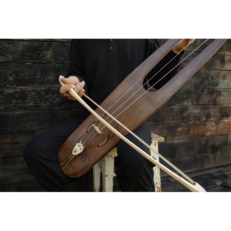 Talha Rp Tagelharpa \ Viking bowed violin \ Bass-Talharpa \ Jouhikko | Inspire ...