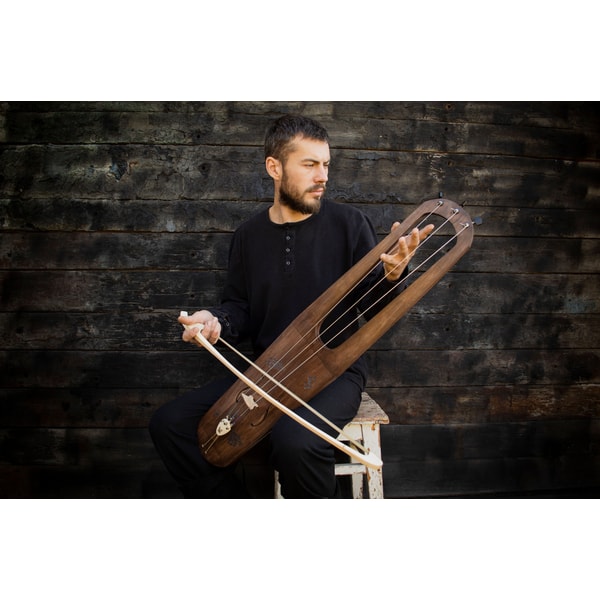 Talha Rp Tagelharpa \ Viking bowed violin \ Bass-Talharpa \ Jouhikko | Inspire ...