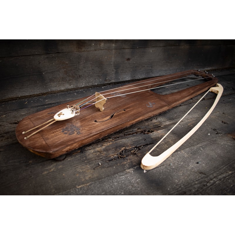 Talha Rp Tagelharpa \ Viking bowed violin \ Bass-Talharpa \ Jouhikko | Inspire ...
