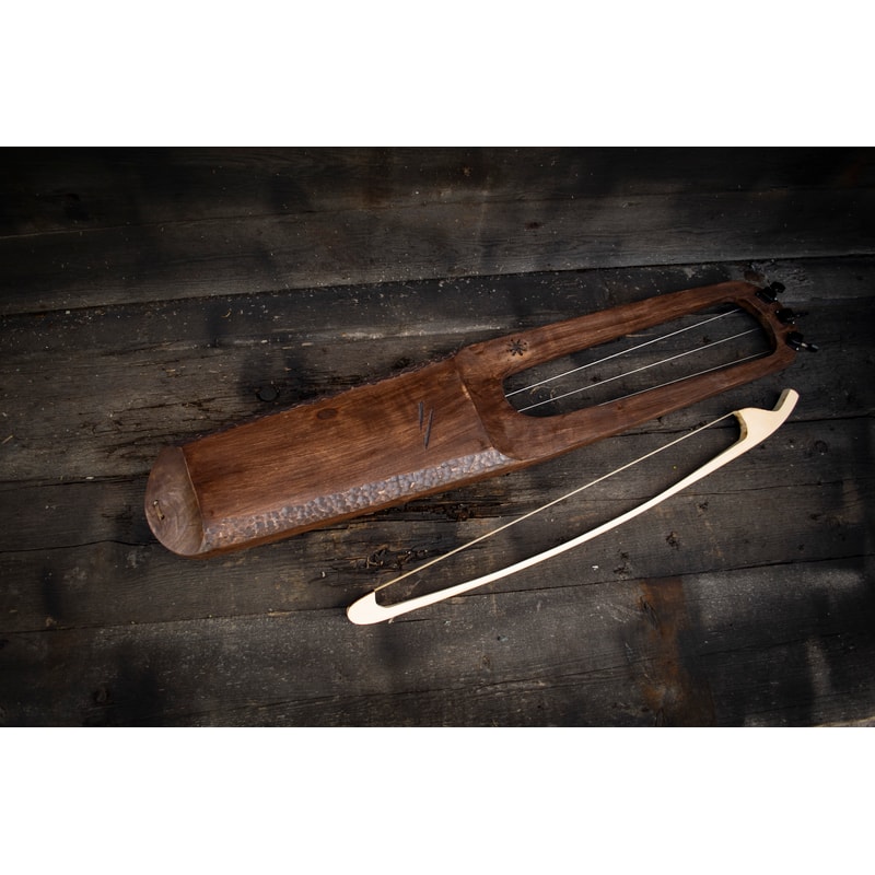 Talha Rp Tagelharpa \ Viking bowed violin \ Bass-Talharpa \ Jouhikko | Inspire ...