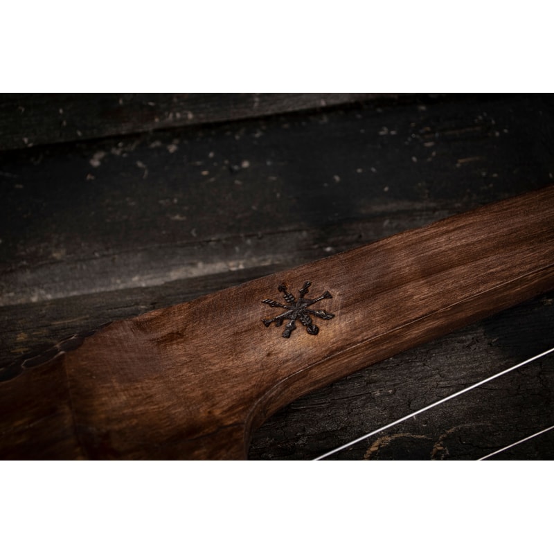 Talha Rp Tagelharpa \ Viking bowed violin \ Bass-Talharpa \ Jouhikko | Inspire ...