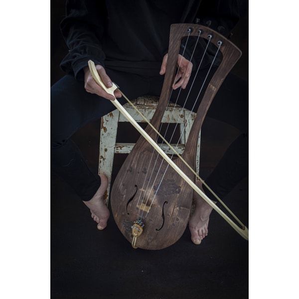 Talha Rp ALT-TALHARPA | ALT-Lyre | MEDIEVAL MUSIC | BOWED ALT-VIOLIN | Inspire ...
