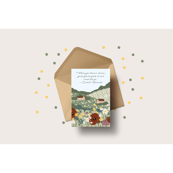 Wildflower meadow girl clipart-card-landscape (3).jpg