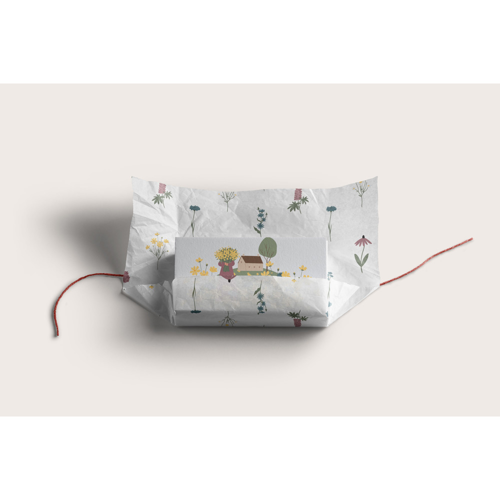 Wildflower meadow girl clipart-pattern (5).jpg