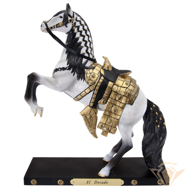 Figurine Enesco El Dorado Horse The Trail of Painted Ponies