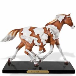 Figurine Enesco Painted Harmony Horse The Trail of Painted Ponies