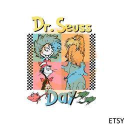 dr seuss day comic dr seuss figure svg graphic designs files