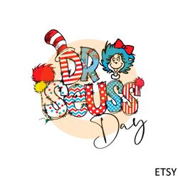 little miss happy dr seuss day svg read across america day svg