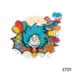 dr suess retro little miss things svg files silhouette diy craft