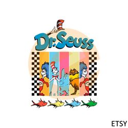 dr seuss figure svg cutting file for personal commercial uses