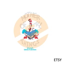 mother of all things the cat in the hat svg cutting files