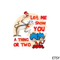 let me show you a thing or two svg for cricut sublimation files