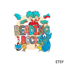 thing 1 thing 2 reading rocks svg graphic designs files