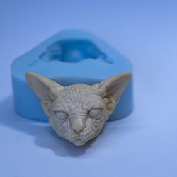 silicone mold face "sphinx"