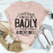 i-don-t-treat-people-badly-i-treat-them-accordingly-tee-peachy-sunday-t-shirt