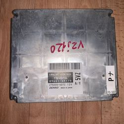 engine control module ecu 89661-6a170 896616a170 toyota land cruiser prado vzj120 5vz