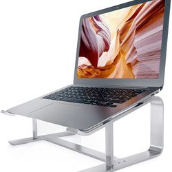 laptop stand, computer stand for laptop, aluminium laptop riser, ergonomic laptop holder compatible