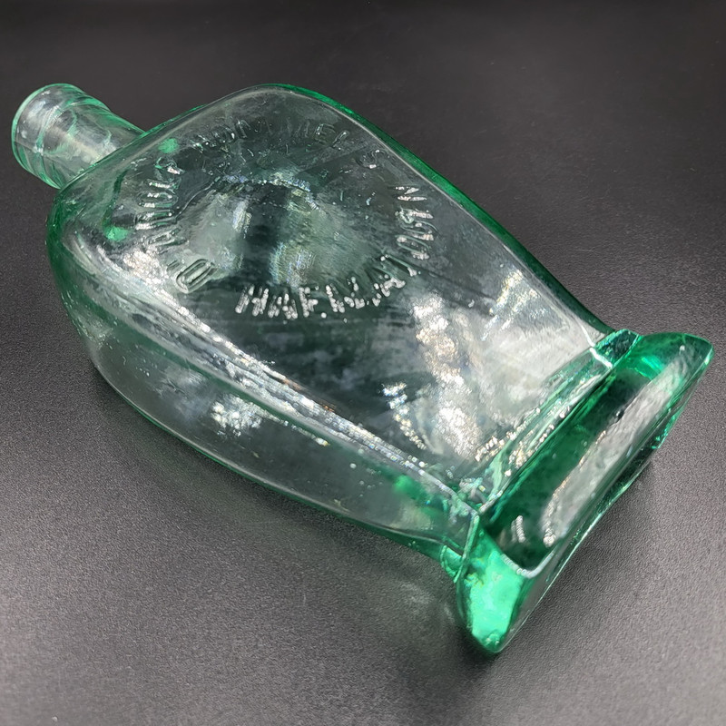 12 Antique Pharmacy bottle Dr. ADOLF HOMMEL’S HAEMATOGEN.jpg