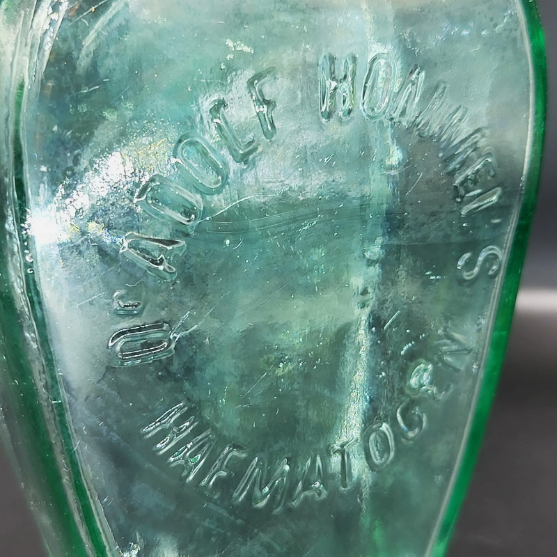 7 Antique Pharmacy bottle Dr. ADOLF HOMMEL’S HAEMATOGEN.jpg