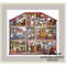 DollHouse cross stitch pattern interior