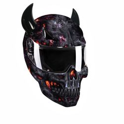 skull helmet