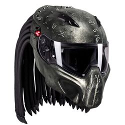 predator hunter aerography metal