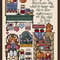Country Kitchen cross stitch pattern