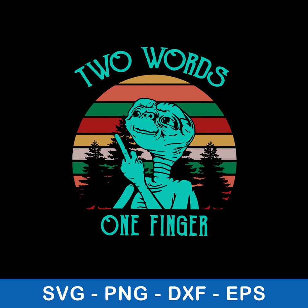Alien Middle Finger Svg, Two Words On Finger Svg, Ufo Alien Svg Png Dxf Eps File.jpeg