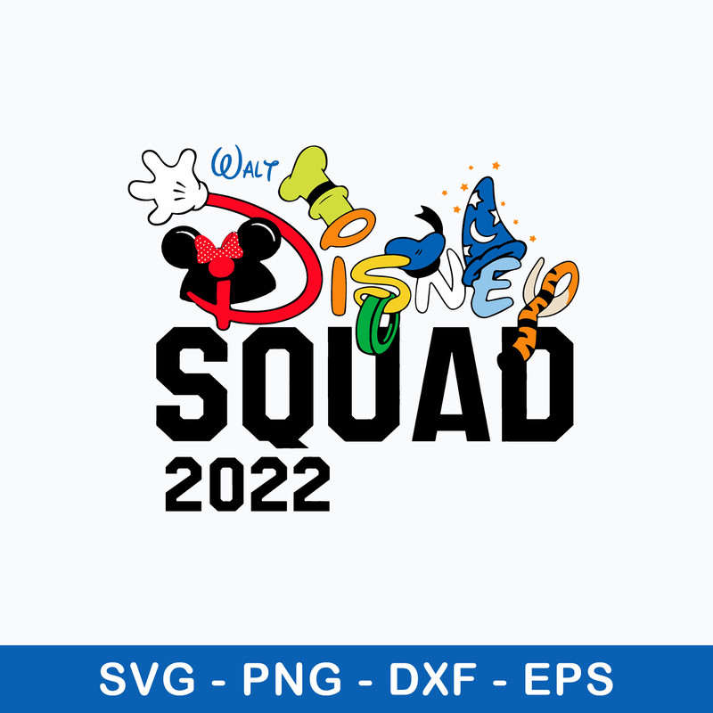 Disney Squad 2022 Svg, Squad Vacation Svg, Png Dxf Eps File.jpeg