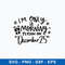 I Only  A Morning Person on December 25 Svg, Png Dxf Eps File.jpeg