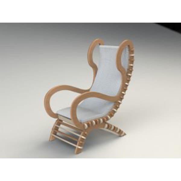 Digital Template Cnc Router Files Cnc Rocking Chair Files fo - Inspire ...