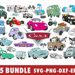 disney cars svg bundle files for cricut silhouette, disney cars svg, disney cars svg files, disney cars svg bundle