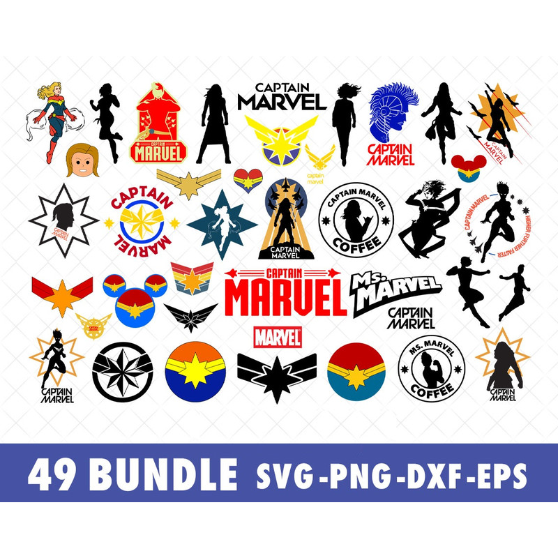 Captain-Marvel-SVG-Bundle-Files-for-Cricut-Silhouette-Captain-Marvel-SVG-Cut-File-Captain-Marvel-SVG-PNG-EPS-DXF-Files-Captain-Marvel-Logo-Avengers-Marvel-SVG.j