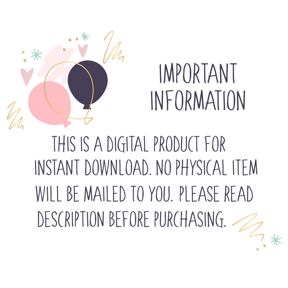 important information boardjpg