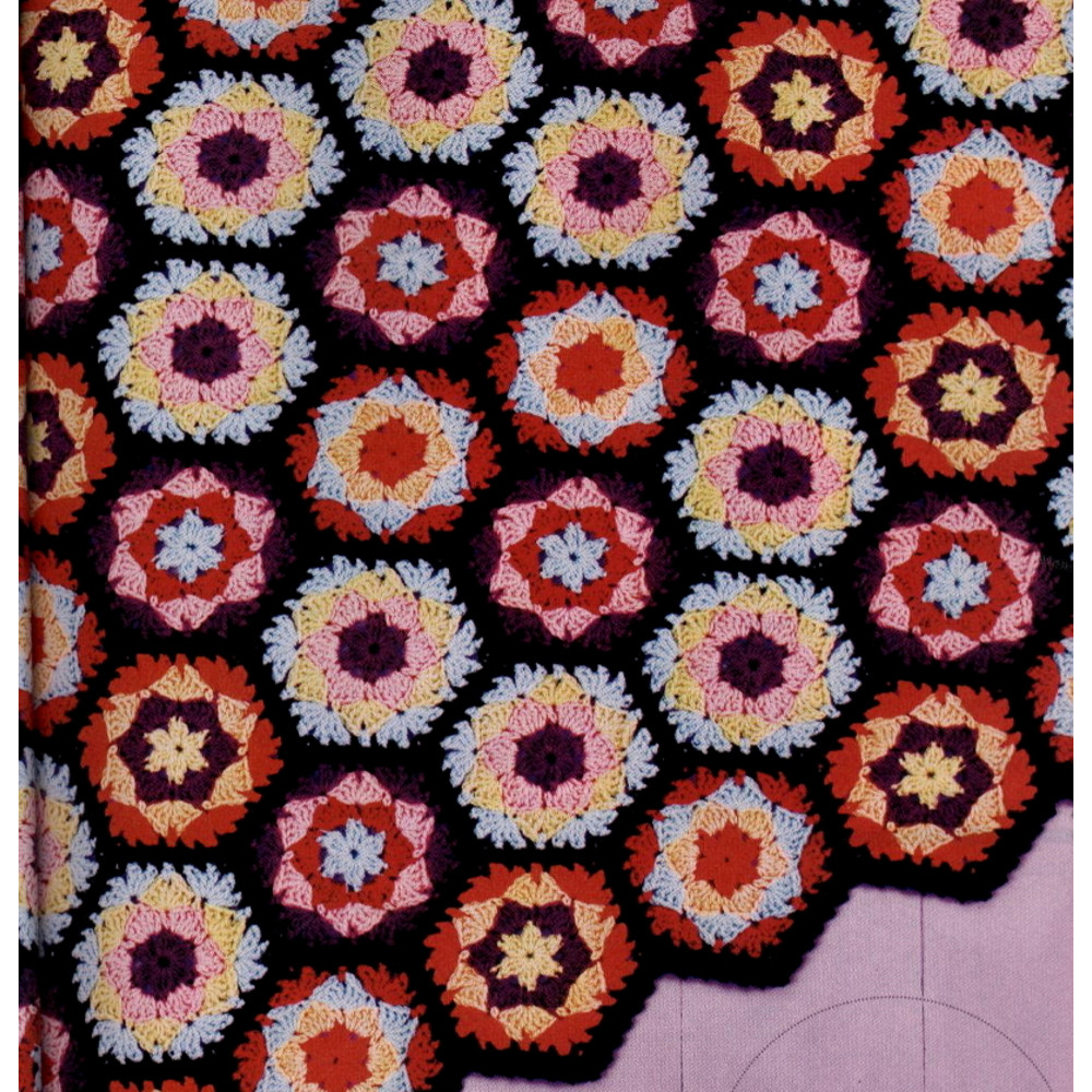 granny-afghan-vintage-crochet-pattern