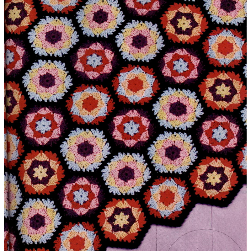 granny-afghan-vintage-crochet-pattern