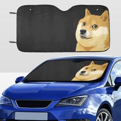 Doge Meme Car SunShade