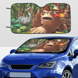 Donkey Kong Car SunShade