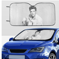 Elvis Car SunShade