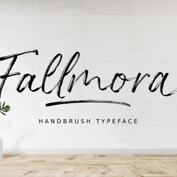 Fallmora Trending Fonts - Digital Font