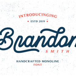 Brandon Smith Trending Fonts - Digital Font